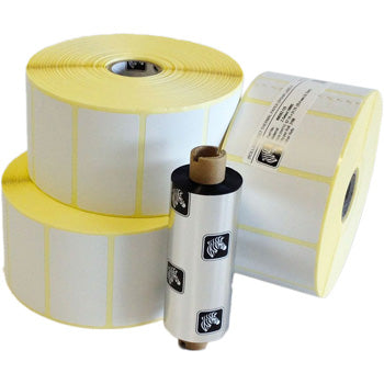 Etiquetas 102x25 D25mm 2000T Papel MatePremium ZEBRA 12 Rol