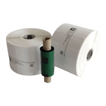 Etiquetas 102x76 D25mm 3000T Poliéster ZEBRA 12 Rolos