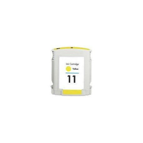 Tinteiro HP 11 Compatível ( C4838A ) amarelo