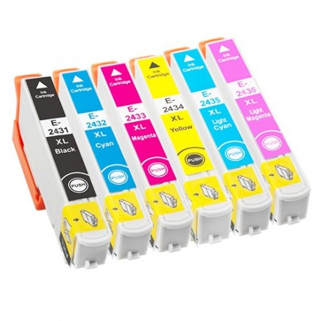 TINT COMP EPSON 24XL T2434 XL AMARELO