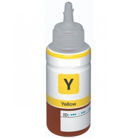 Tinta Epson 102 / 103 / 104 / 105 / 106 / 111 / 112 / 113 Amarelo 70ml Compatível