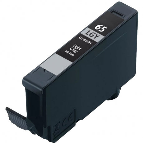 Tinteiro Canon CLI65LGY Cinza Claro 4222C001 Compativel