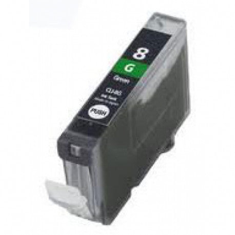 Tinteiro Canon CLI8 Verde 0627B001 Compativel