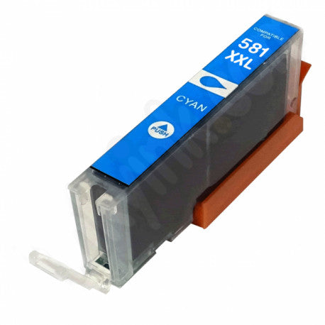 Tinteiro Canon CLI581XXL Azul - 1995C001 / 2103C001 / 2049C001 Compativel