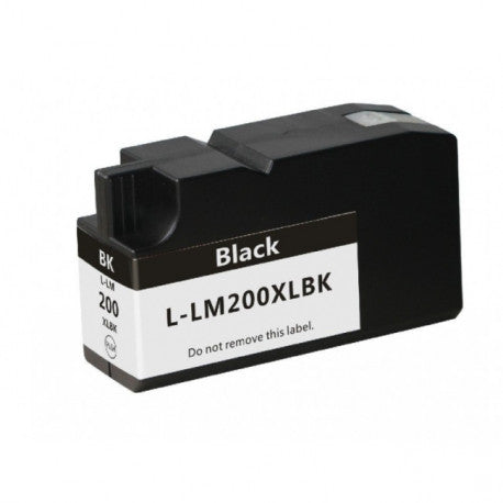 Tinteiro Lexmark Compatível Nº 200XL Preto ( 14L0174 )
