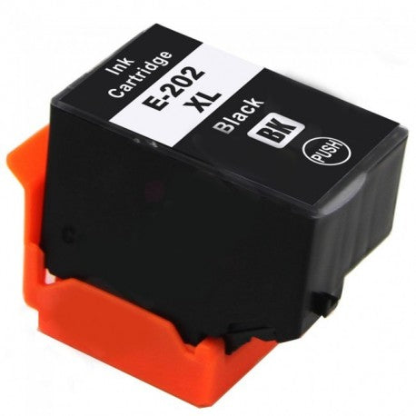 Tinteiro Epson Compatível 202 XL - T02G1 / T02E1 Preto 550 Pag.