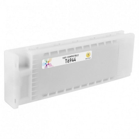 Tinteiro Epson Compatível T6944 / T6924 / T6934 Amarelo