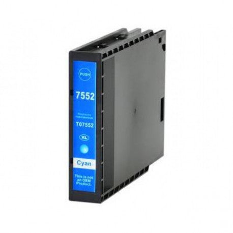 Tinteiro Epson Compatível T7552 / T7562 Azul