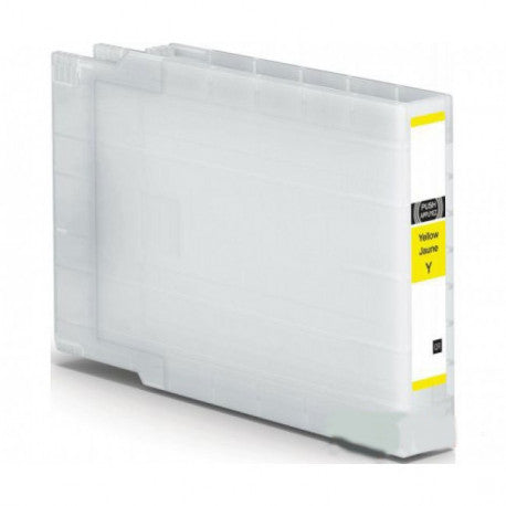 Tinteiro Epson Compatível T9084 / T9074 Amarelo