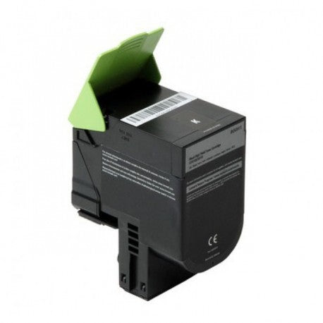 Toner Lexmark Compatível CX310 / CX410 / CX510 / 80C2HC0 / 802HC Azul