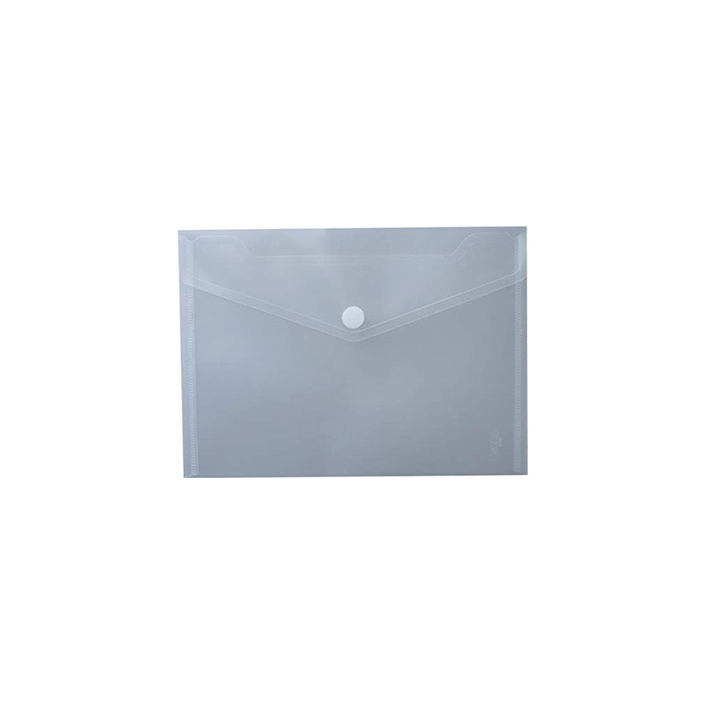 Bolsa 250x180mm A5 Envelope Fecho Velcro Plástico 10un
