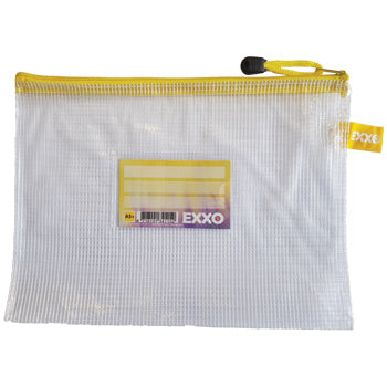 Bolsa 250x180mm A5 Fecho Correr Plástico