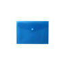 Bolsa 250x180mm A5 Envelope Fecho Velcro Plástico Azul Mate