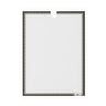 Moldura Adesiva A4 Durable 400657 Cinza 5un
