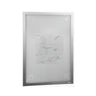 Moldura Adesiva Wallpaper A3 Duraframe Prata 1un