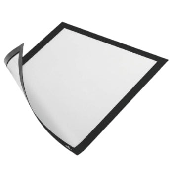 Moldura Magnética A4 Duraframe 4869-01 Preto 5un