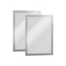 Moldura Adesiva A5 Duraframe 487123 Cinza 2un