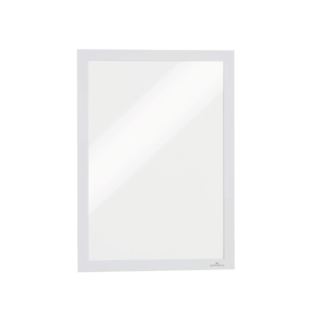 Moldura Adesiva A4  Duraframe 4872-02 Branco 2un