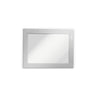 Moldura Magnética A6 Duraframe 4948-23 Prata Pack 5un