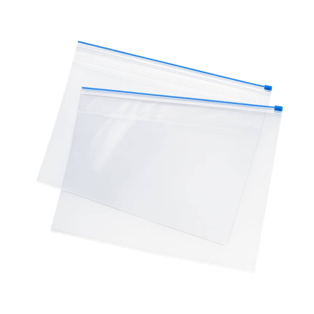 Bolsa 330x480mm A3 Fecho Correr Plástico Flexível Eagle