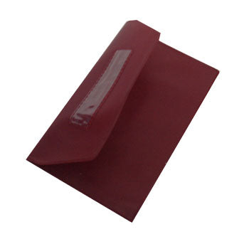 Bolsa Envelope 110x182mm PVC Roma 32 com Visor Sortido