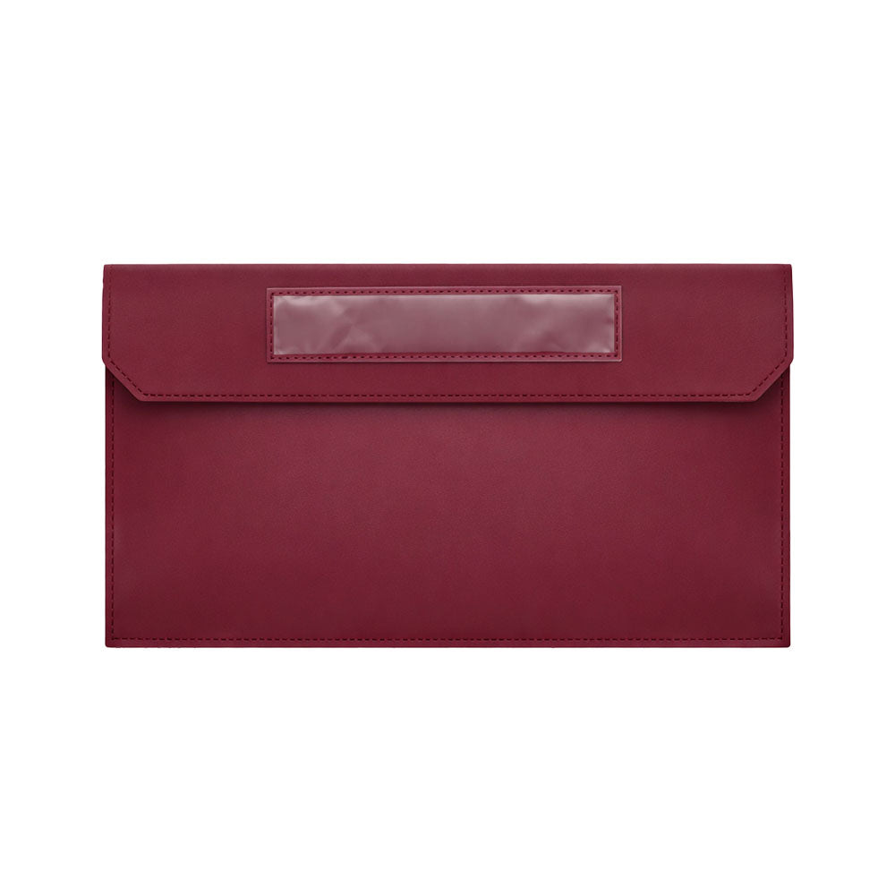 Bolsa 182x110mm Envelope PVC Roma 32 com Visor Sortido