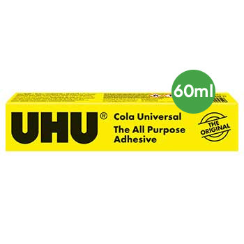 Cola Universal 060ml Bisnaga UHU 40981 1un