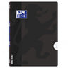 Caderno Agrafado A5 Quadric Oxford Openflex Preto 48Fls 1un