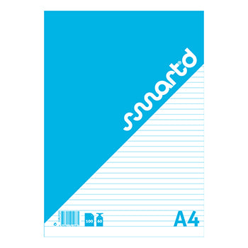 Bloco Notas A4 Pautado SmartD 100Fls