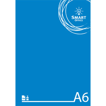 Bloco Notas A6 Liso Smart Office 100Fls