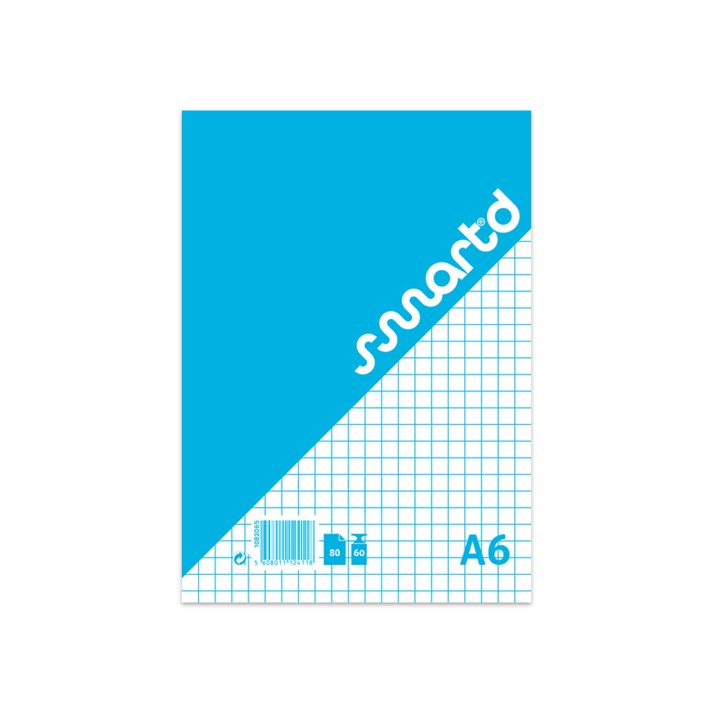 Bloco Notas A6 Quadriculado SmartD 80Fls