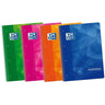 Caderno Espiral A4 Quadriculado PP Oxford Lagoon Sortido 1un