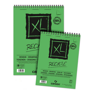 Bloco Espiralado Canson XL Recycle A4 160g 50Fls