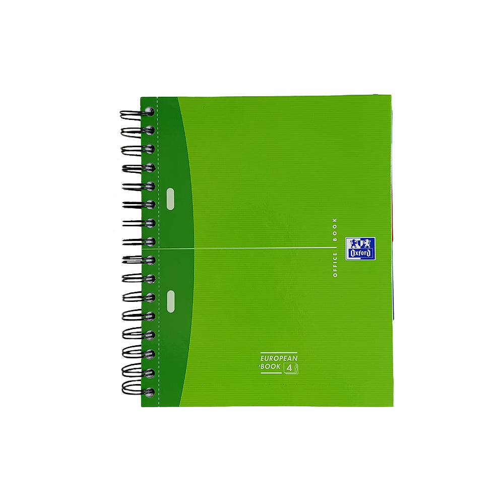 Caderno Espiral A5 Quadriculado Oxford European Book 1un