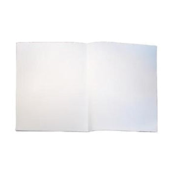 Caderno Papel Almaço 320x220mm Liso Branco 5Fls
