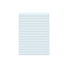 Caderno Papel Almaço A4 Pautado Azul s/Margem 5Fls