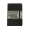 Bloco Notas Pautado 14x9cm Preto 96Fls