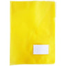 Classificador A4 Bolsa Interior Visor Etiqueta Amarelo