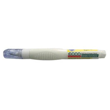 Corretor Caneta 7ml Ecco Ponta Metal Roller 1un