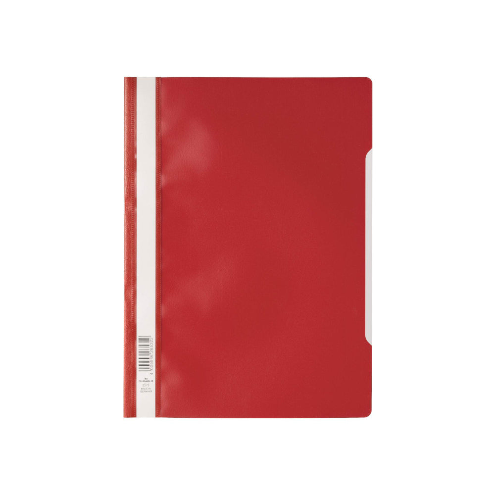 Classificador Capa Transparente Durable 1un