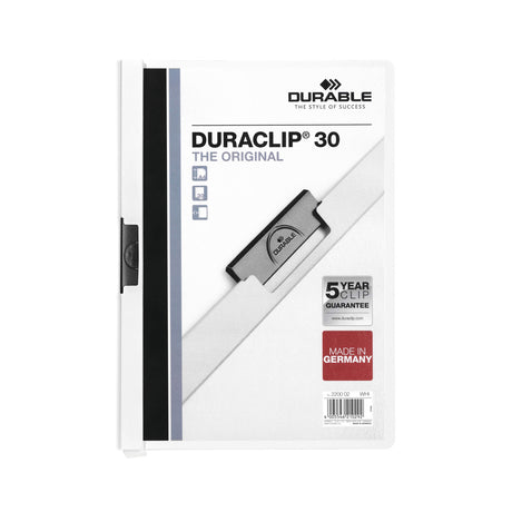 Classificador Clip Lateral Durable 2200