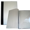 Classificador Capa Cristal Branco Roma262 -  1un