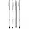 Esferográfica BIC Edição Especial Preto 1mm Prateado 4un