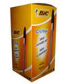 Esferográfica BIC Cristal Ball Point Preto 1mm 50un