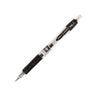 Esferográfica Gel Dong-A U-Knock M Retrátil Preto 0,5mm 12un