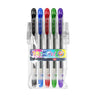 Esferográfica Gel Dong-A My-Gel 5 Cores 0,7mm 5un