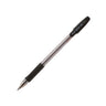 Esferográfica Pilot BPS-GP Grip Preto 0,7mm 1un