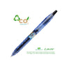 Esferográfica Gel Pilot B2P BeGreen Retrátil Preto 0,7mm 1un