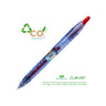 Esferográfica Gel Pilot B2P BG Retrátil Vermelho 0,7mm 1un