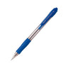 Esferográfica Pilot Super Grip M Retrátil Azul 1mm 1un